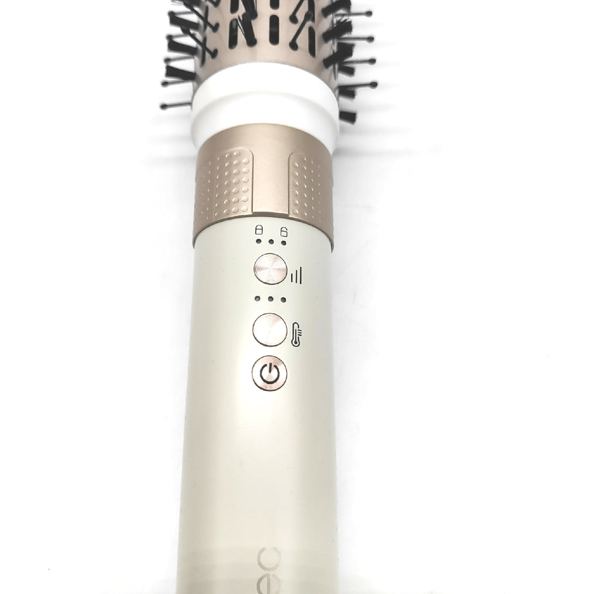 Cecotec Warmluftbürste CeramicCare 14in1 AirGlisse Champagne 1400 W Haarstyler