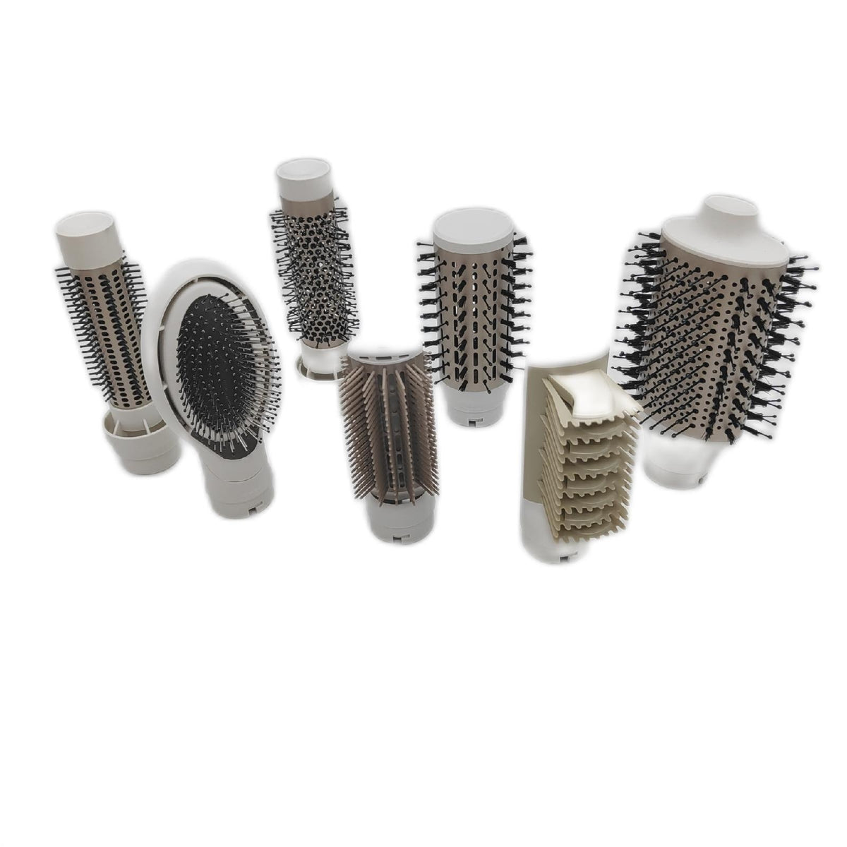 Cecotec Warmluftbürste CeramicCare 14in1 AirGlisse Champagne 1400 W Haarstyler