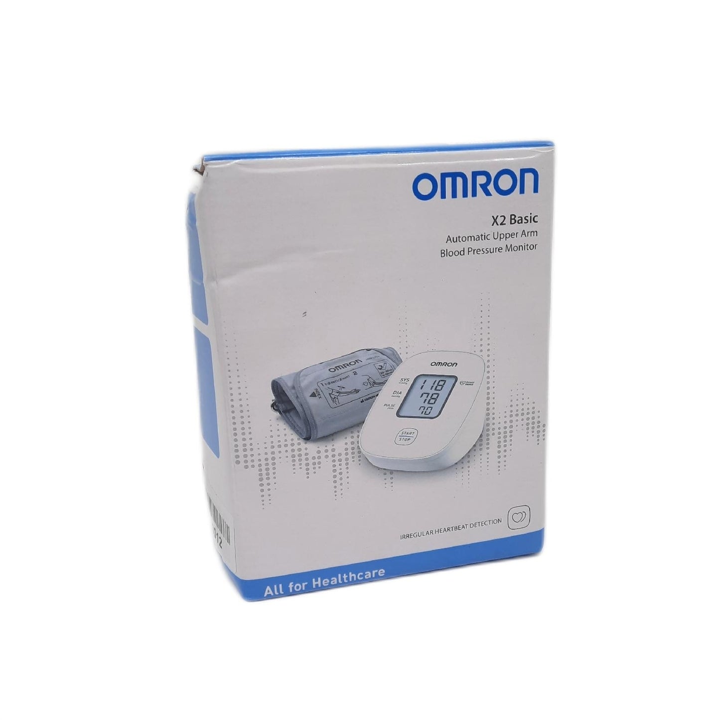 OMRON X2 Blutdruck Monitor Oberarm Digitale Herzschlag Puls Überwachung Health