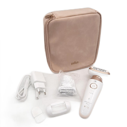 Braun Silk épil 9 Flex Elektrischer Epilierer für einfache Haare - Unvollständig