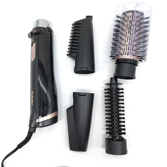 Babyliss AS200E rotierende ionische Haarbuerste 4 Koepfe fo