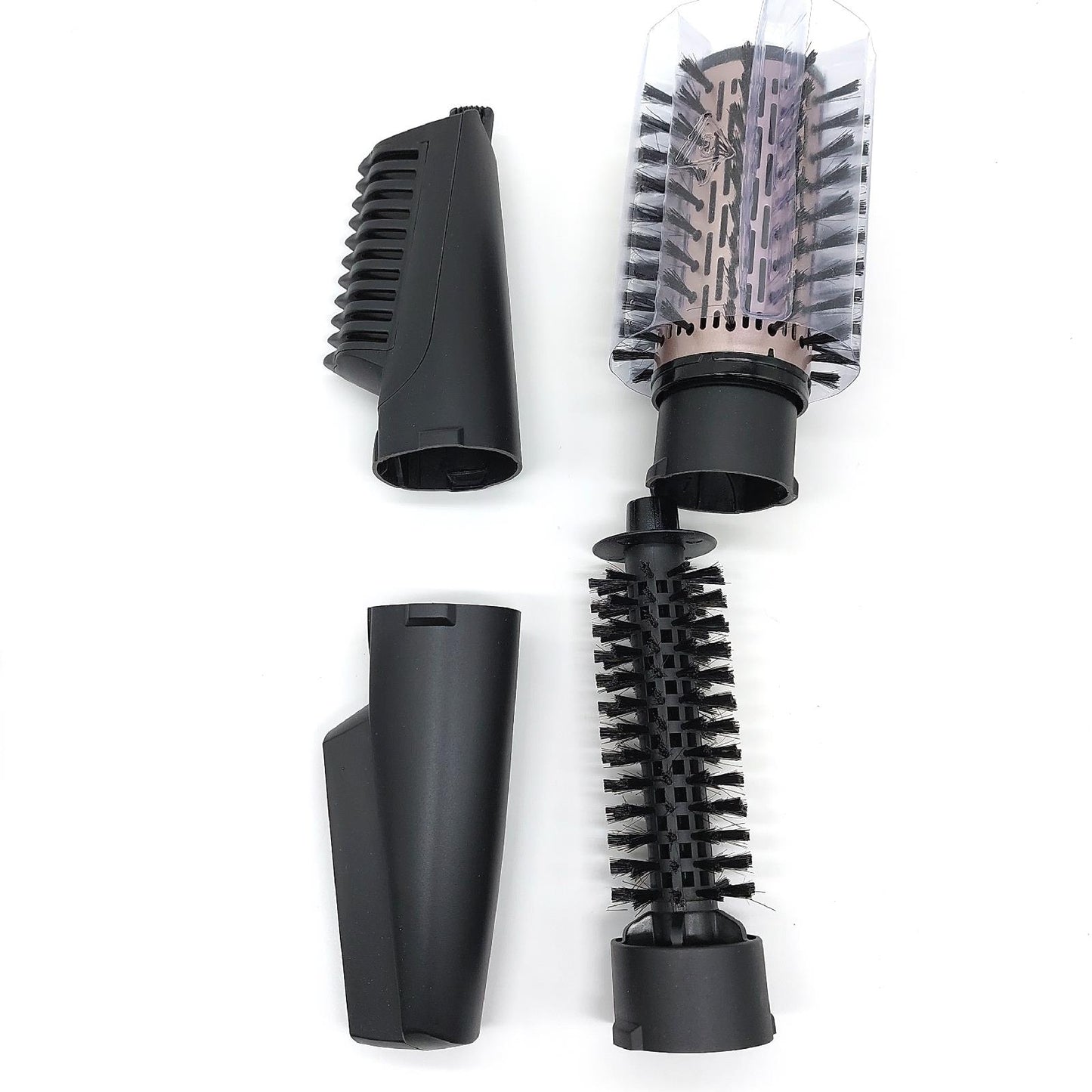 Babyliss AS200E Rotierende ionische Haarbürste mit 4 Köpfen zum Föhnen  - Defekt