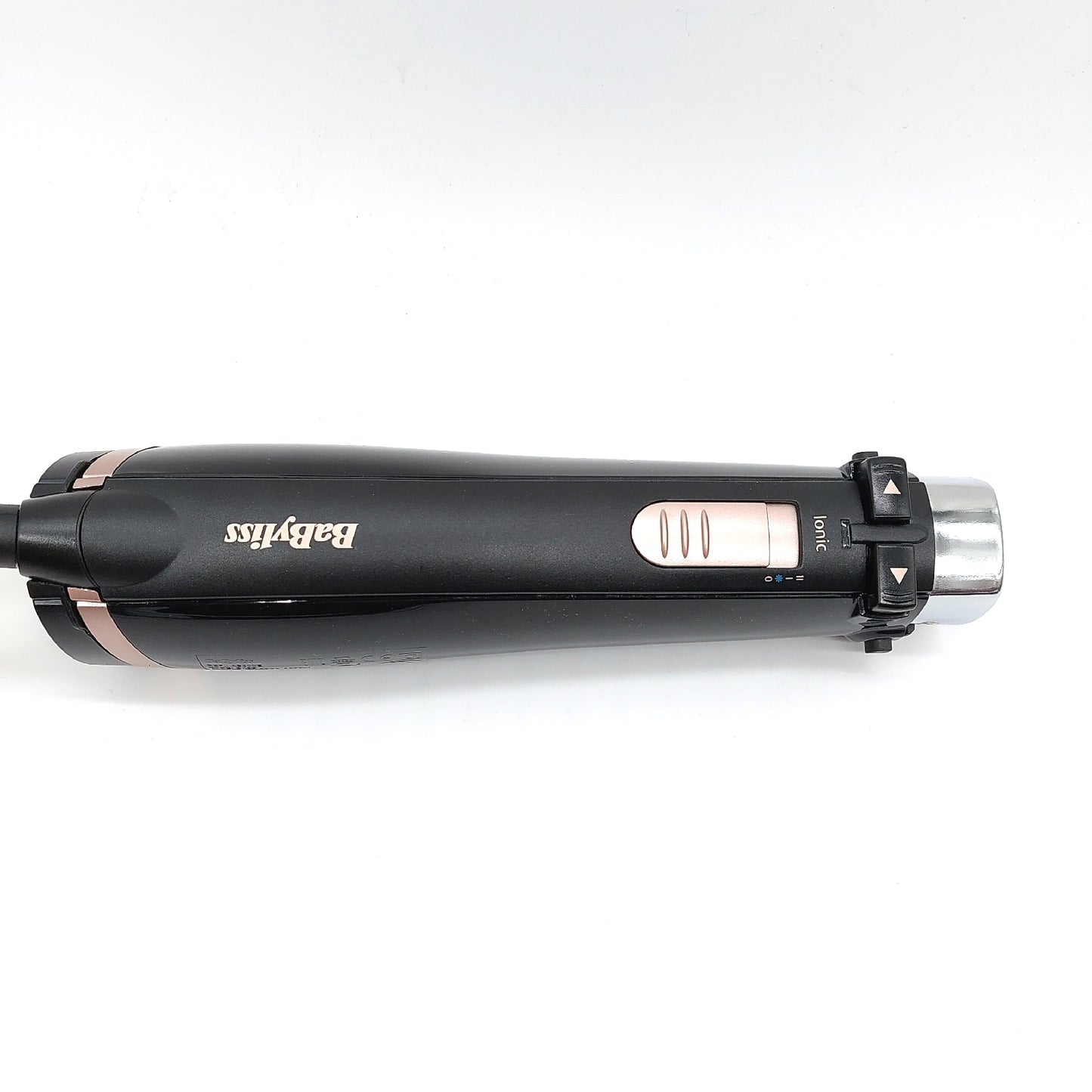 Babyliss AS200E Rotierende ionische Haarbürste mit 4 Köpfen zum Föhnen  - Defekt