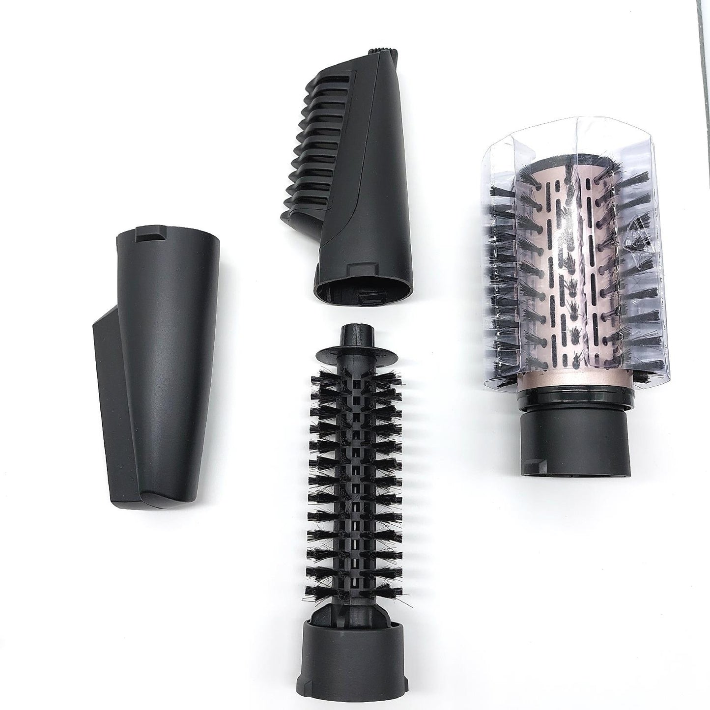 Babyliss AS200E Rotierende ionische Haarbürste mit 4 Köpfen zum Föhnen  - Defekt