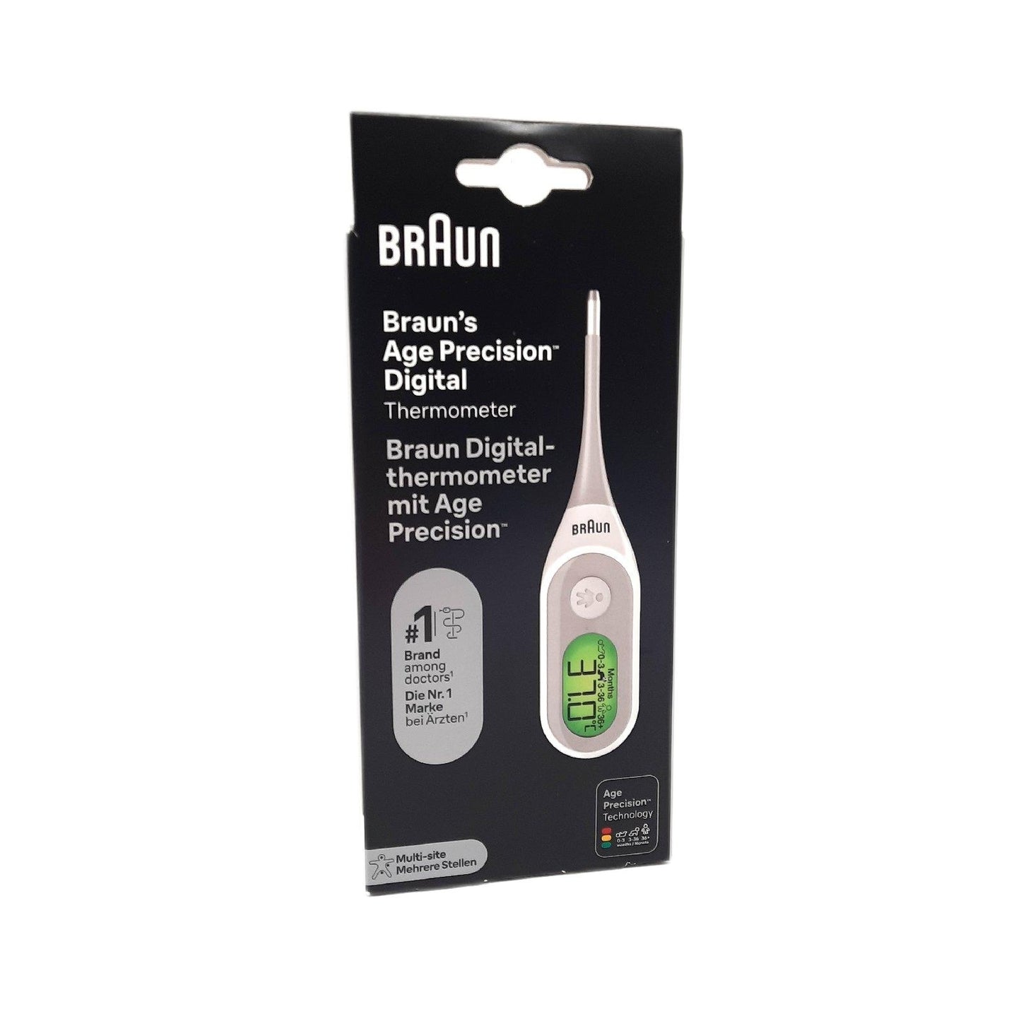 Braun Age Precision Digital PRT2000 Stirnthermometer Gesundheit und Wellness modern,
        refusal: null