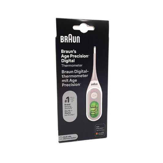 Braun Age Precision Digital PRT2000 Stirnthermometer Gesundheit und Wellness modern,
        refusal: null