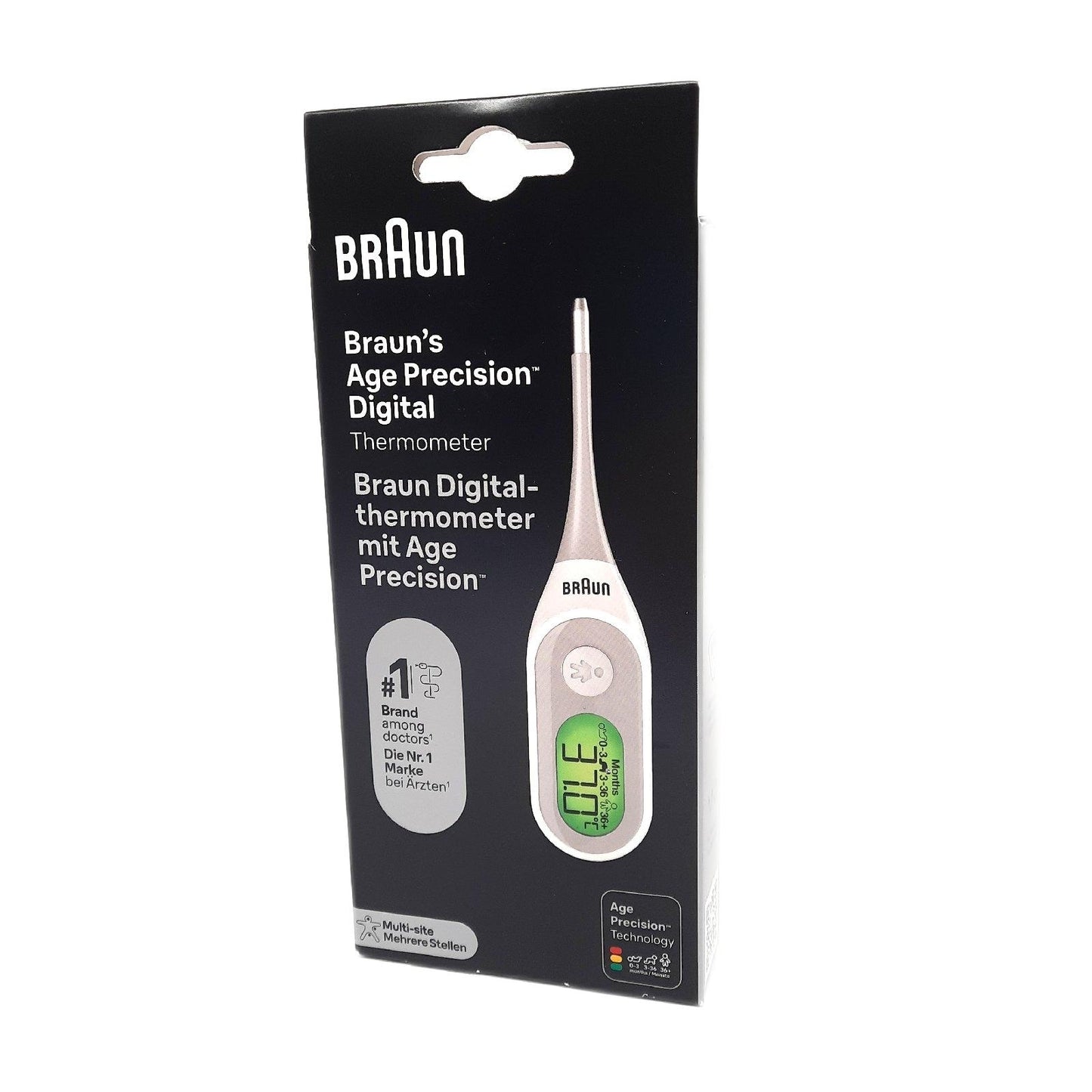 Braun Age Precision Digital PRT2000 Stirnthermometer Gesundheit und Wellness modern,
        refusal: null