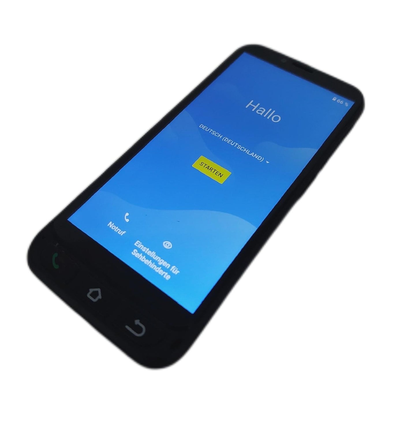 SPC Zeus 4G Pro Einfach zu bedienende Smartphone Tasche Major Icons XXL - DEFEKT