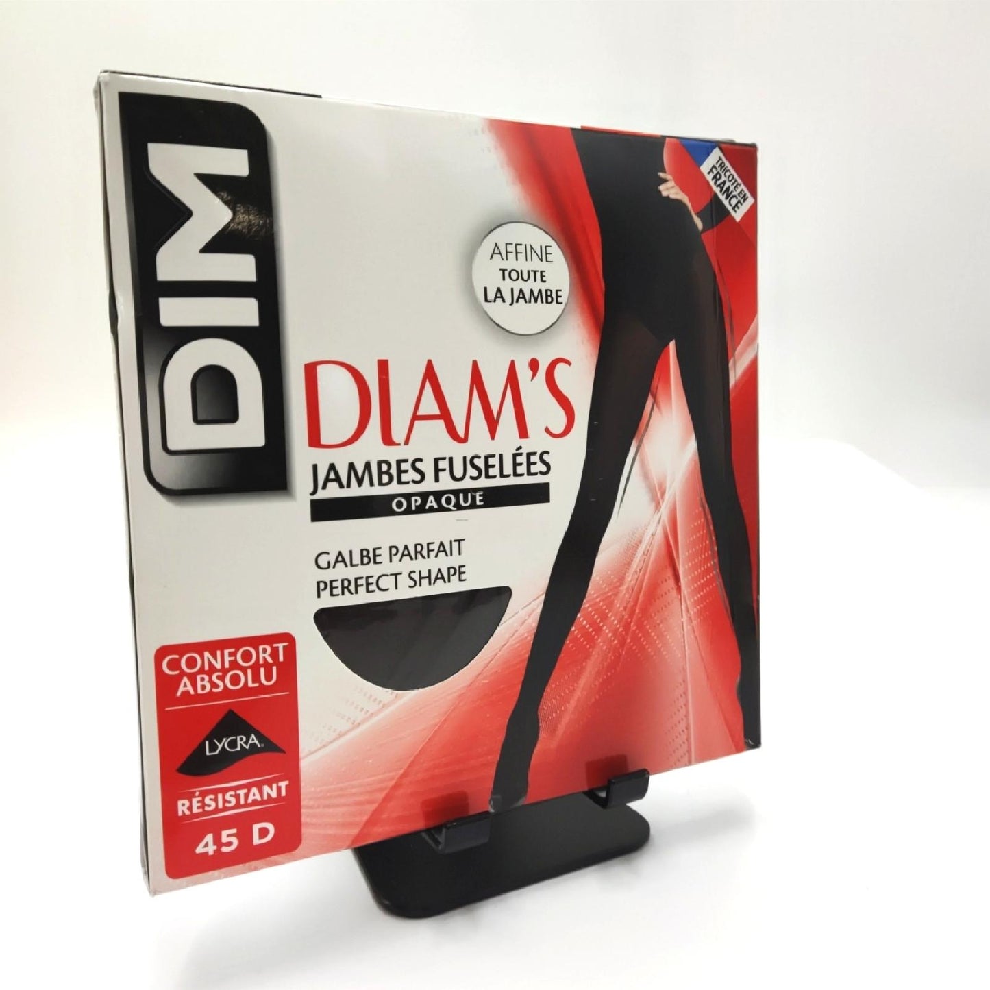 Dim Damen Strumpfhose Bekleidung Gespaltene Beine Opaque Komfort Stretch