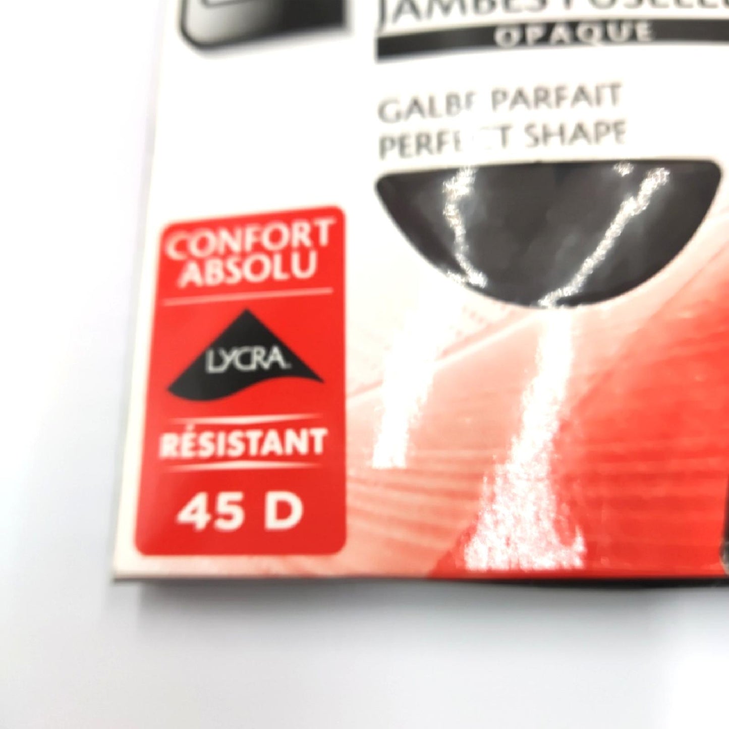 Dim Damen Strumpfhose Bekleidung Gespaltene Beine Opaque Komfort Stretch