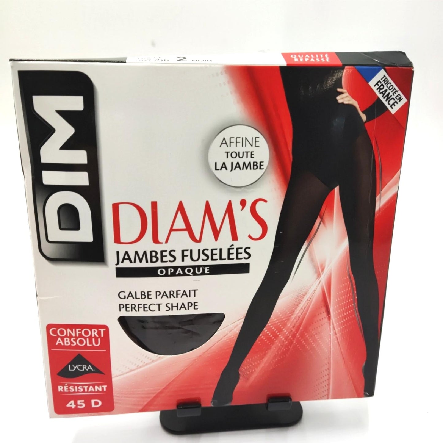Dim Damen Strumpfhose Bekleidung Gespaltene Beine Opaque Komfort Stretch