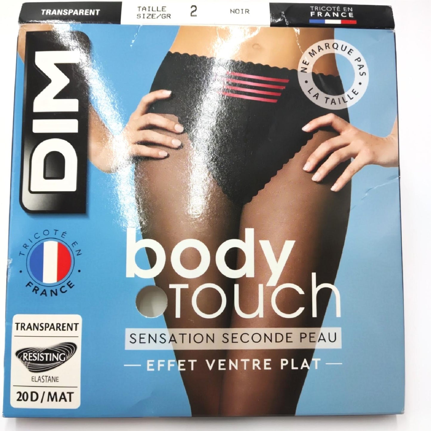 Dim Strumpfhose Bodywear Damen Flacher Bauch Body Touch Komfort Stretch Alltagskomfort