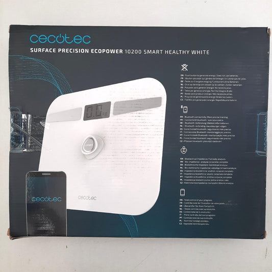 Cecotec Badezimmerwaage Waagen Haushaltswaagen Surface Precision EcoPower 10200 Sm