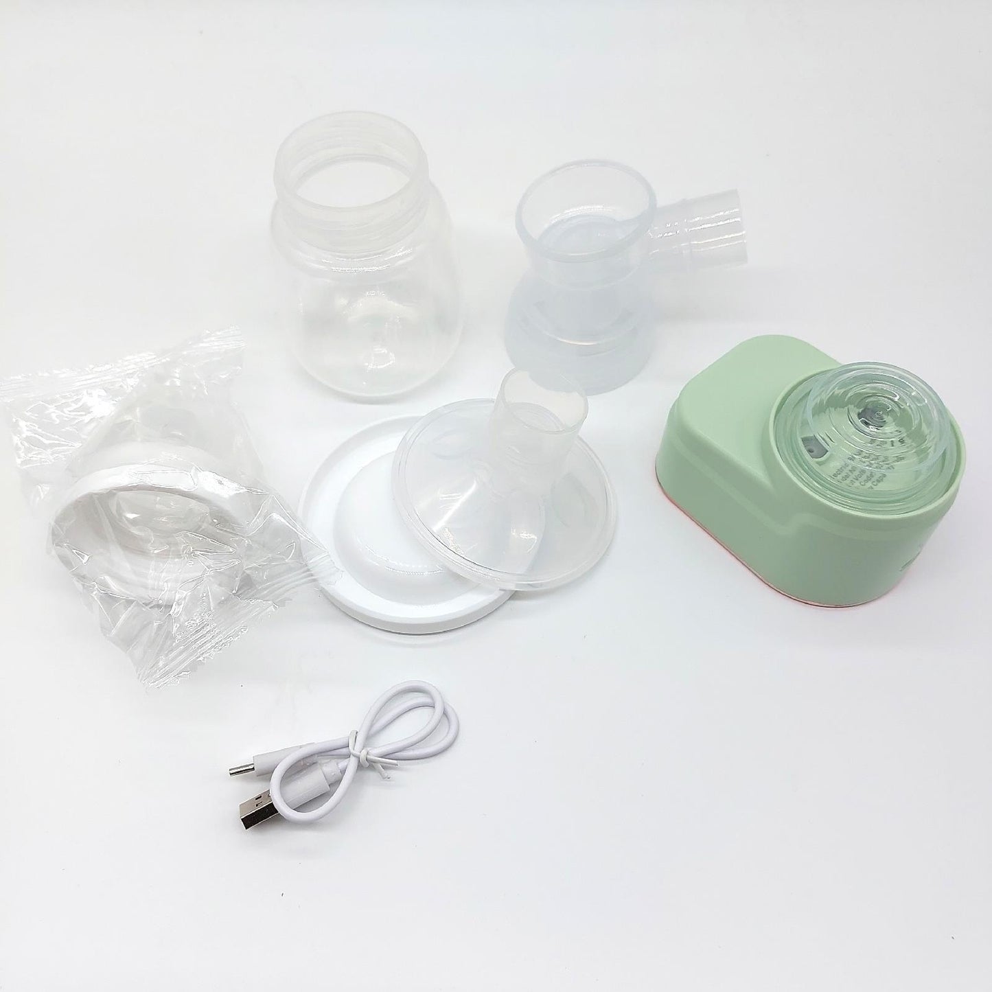 HyAdierTech Elektrische Tragbare Brustpumpe Drahtlose 3 Modi 9 Saugstufen Milchpumpe Zuhause Reisen