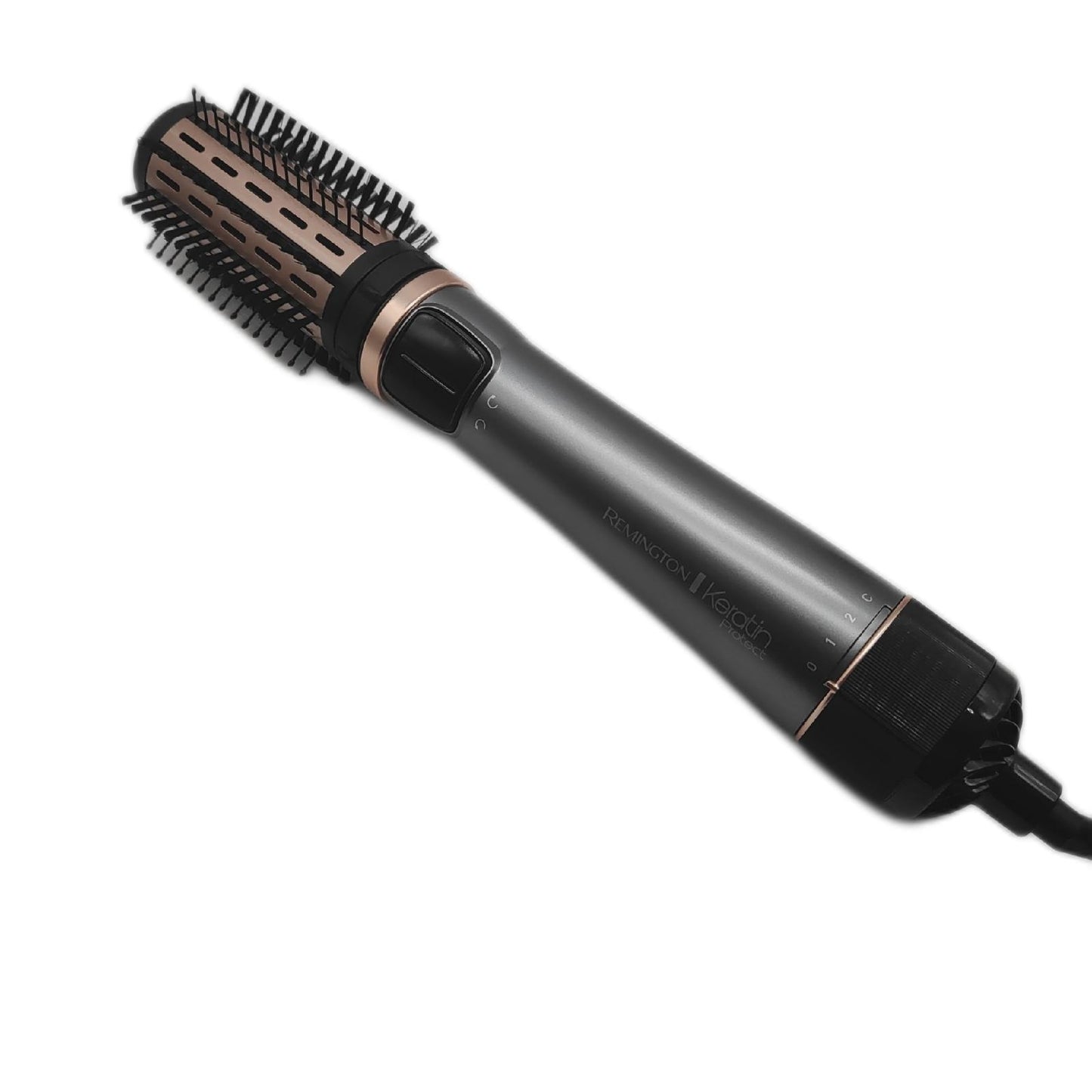 Remington Warmluftbürste rotierend Styling Beauty Protect Keratin Lieferumfang siehe Fotos