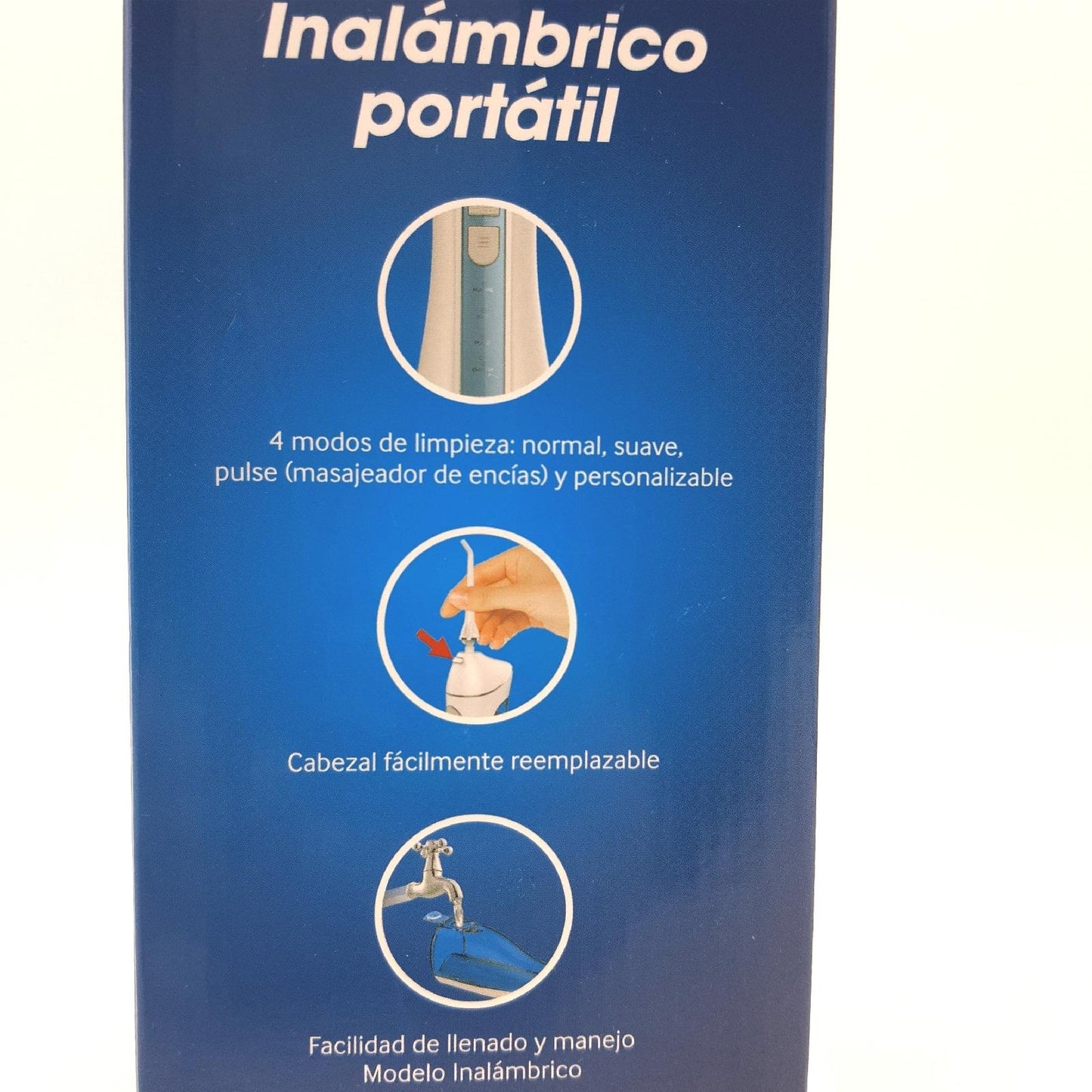 Lacer Hydro Dental Irrigator Mundpflegegeräte Modell Portable Effektive Zahnreinigung für zu Hause