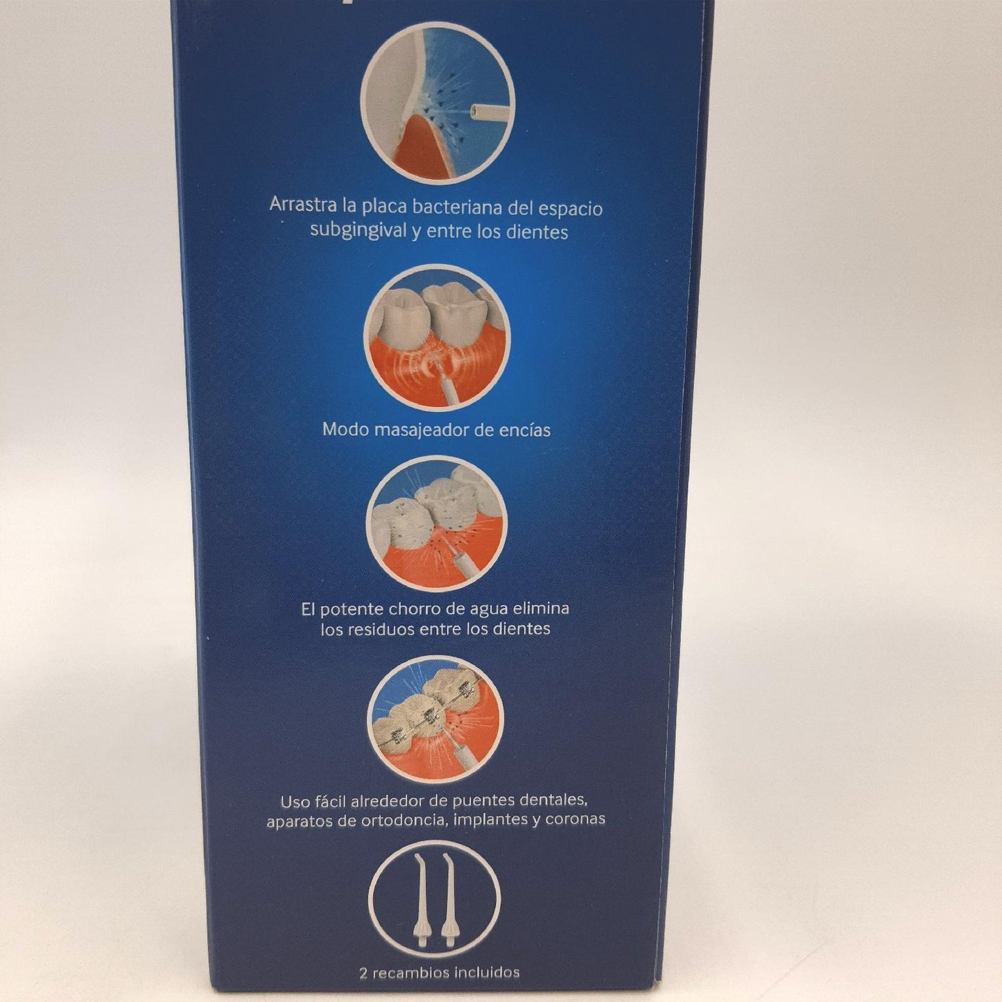 Lacer Hydro Dental Irrigator Mundpflegegeräte Modell Portable Effektive Zahnreinigung für zu Hause
