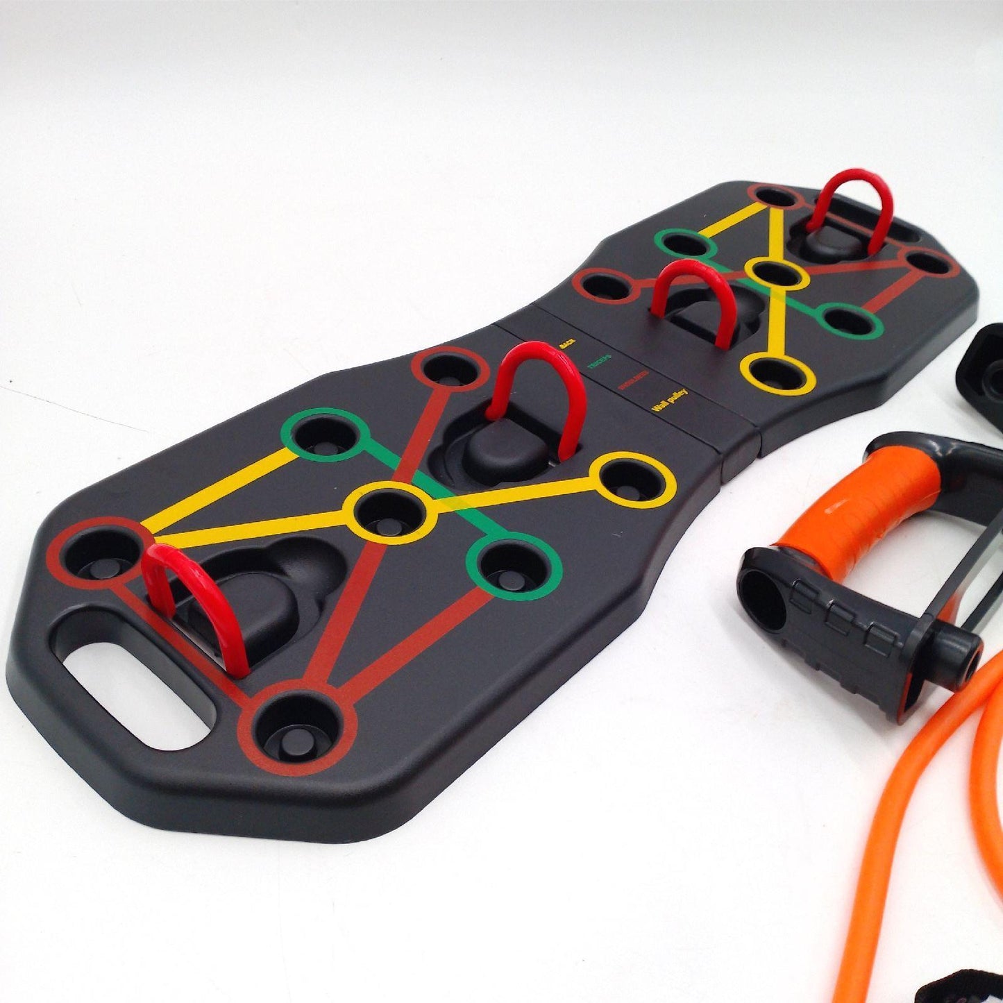 ASTAN HOGAR, AH-FT3060 Multifunktions-Liegestütze, Fitness/Muskelaufbau, Push Up Board