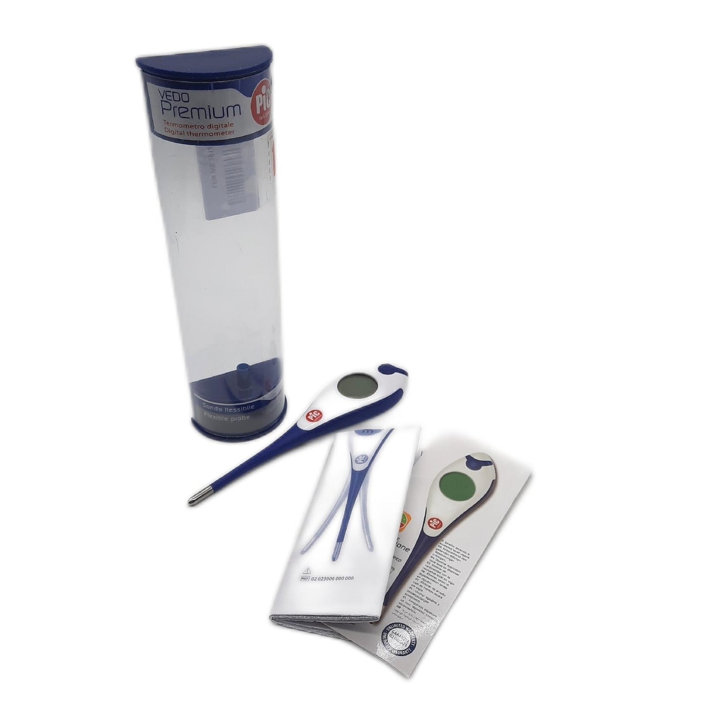 Pic Solution Digitalthermometer Gesundheit Thermometer Vedopremium für Kinder Erwachsene praktische Anwendung
