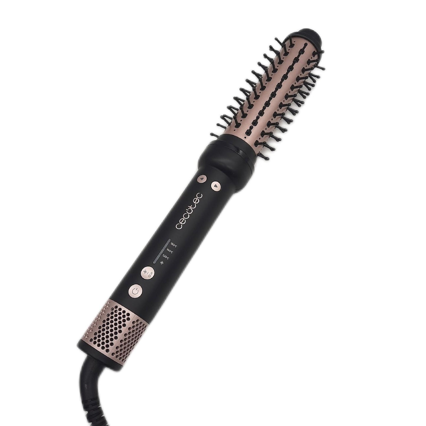Cecotec Glättungsbürste Haarpflege Bamba Zylinder Trocknen Locken
