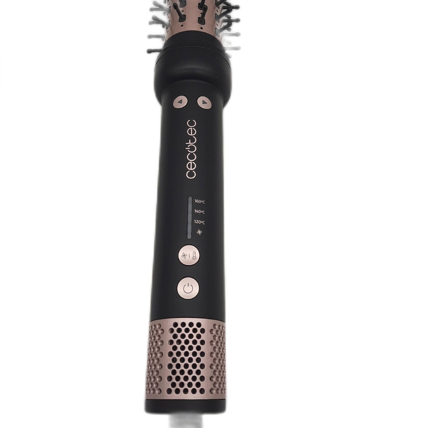 Cecotec Glättungsbürste Haarpflege Bamba Zylinder Trocknen Locken