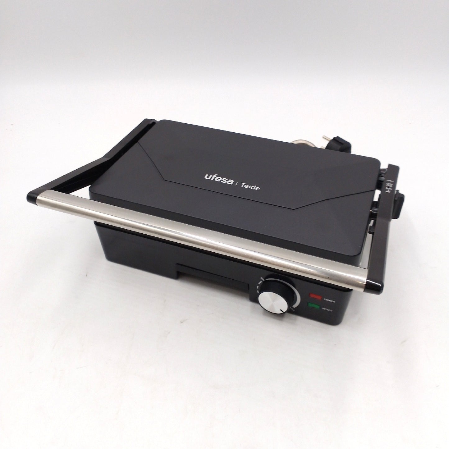 Ufesa Teide Elektrischer Panini-Grill 1600W Antihaft-Platten