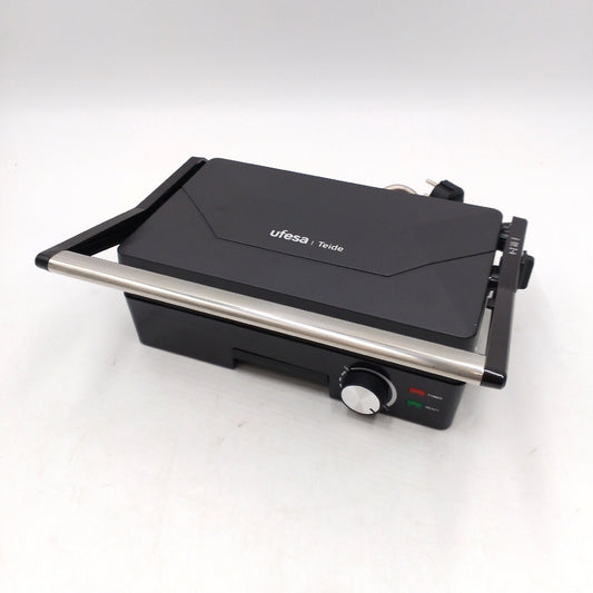 Ufesa Teide Elektrischer Panini-Grill 1600W Antihaft-Platten