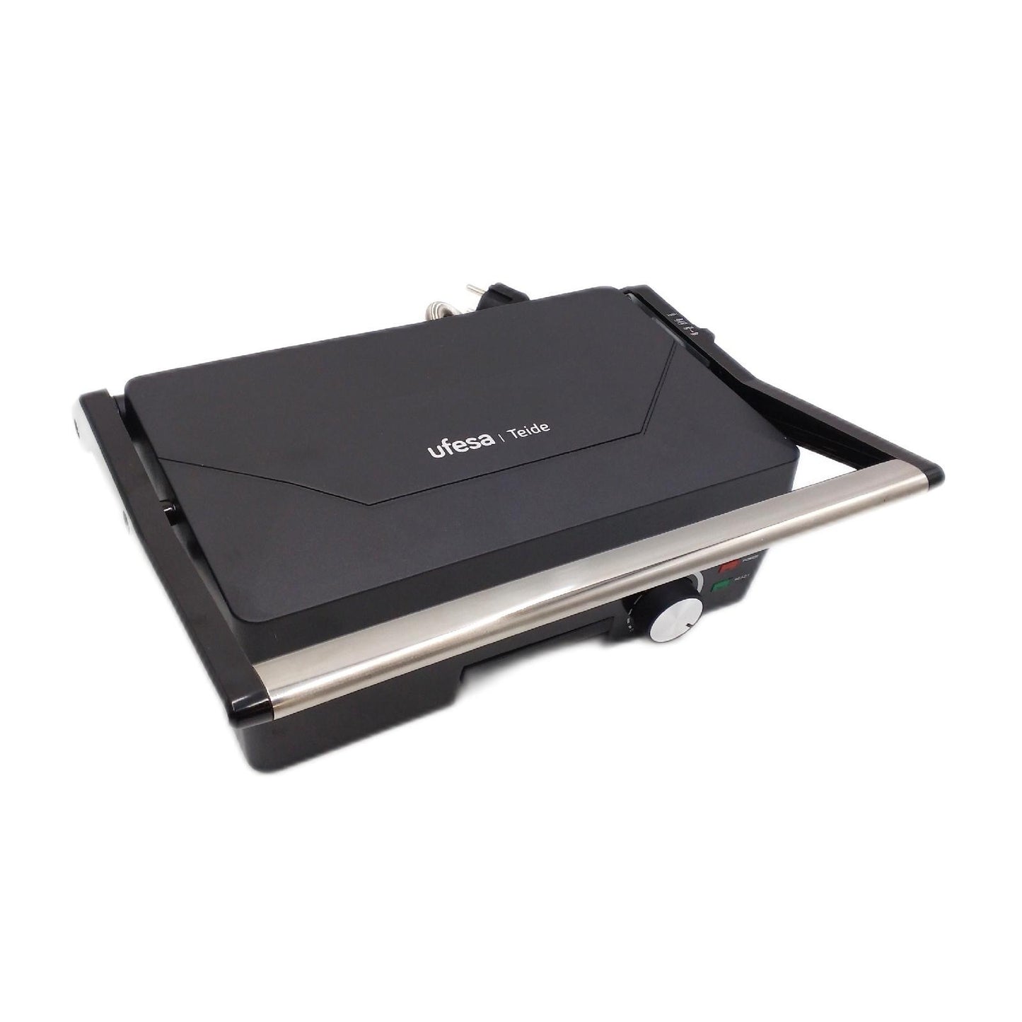 Ufesa Teide Elektrischer Panini-Grill 1600W Antihaft-Platten