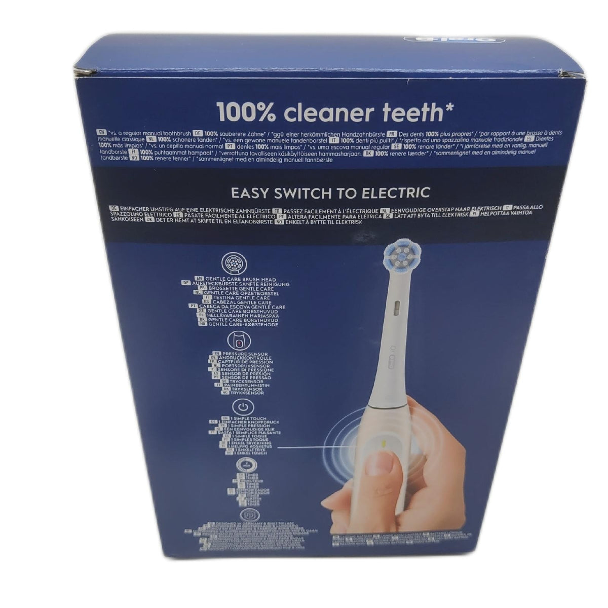 Oral B elektrische Zahnbürste Zahnpflege iO 2 2er Pack