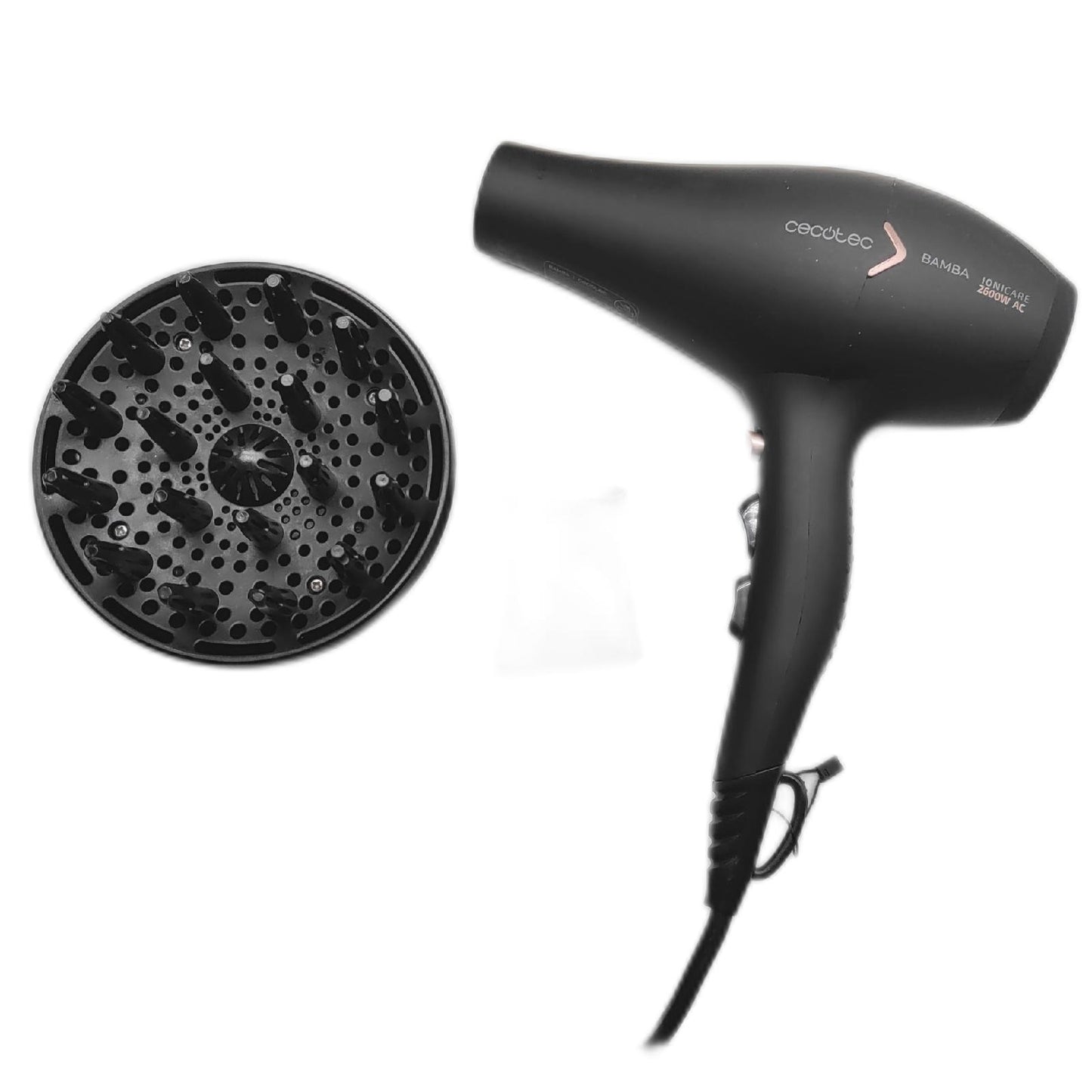 Cecotec Haartrockner Styling Haargeräte Bamba IoniCare 5350 PowerShine Fire leistungsstark leistungsfähig