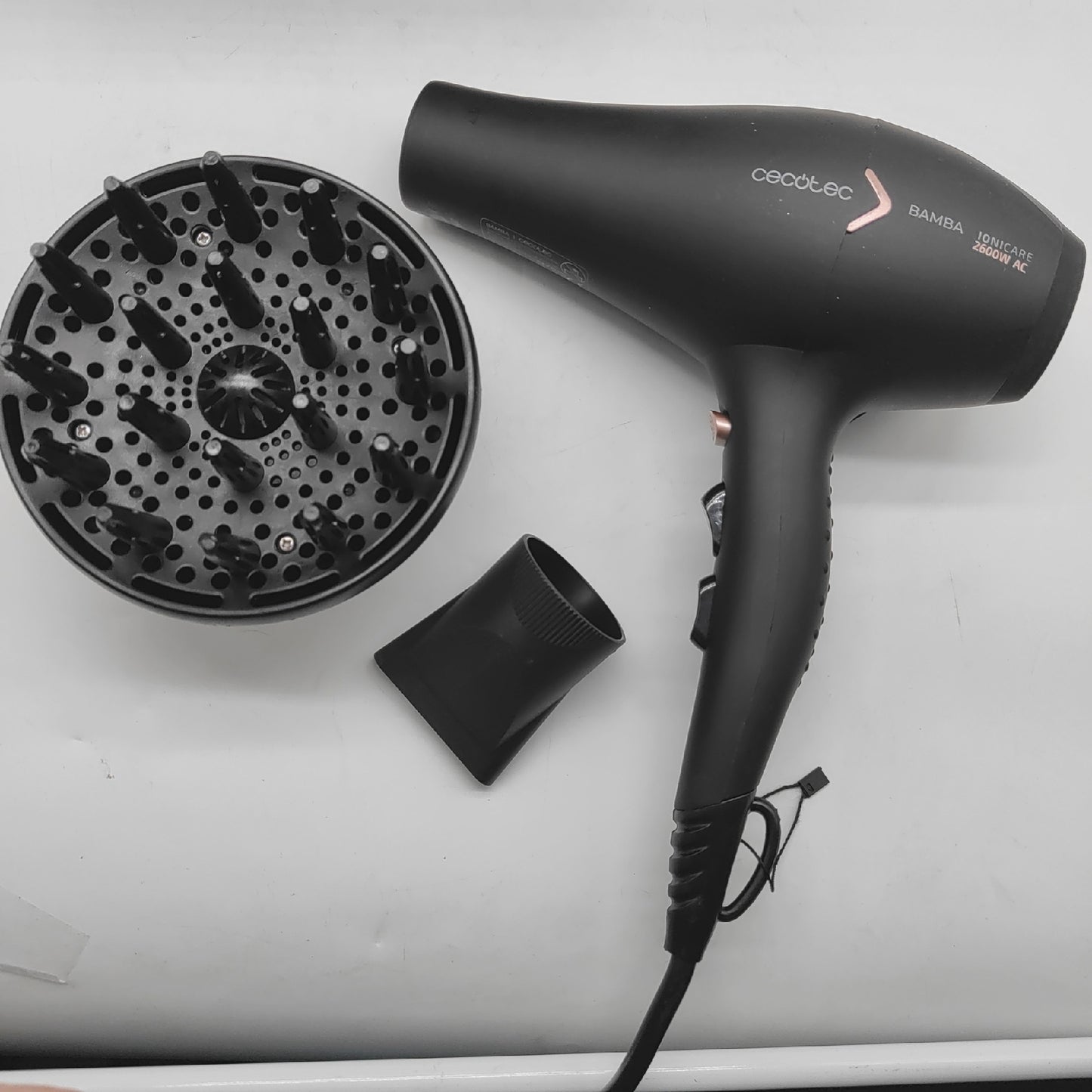 Cecotec Haartrockner Styling Haargeräte Bamba IoniCare 5350 PowerShine Fire leistungsstark leistungsfähig