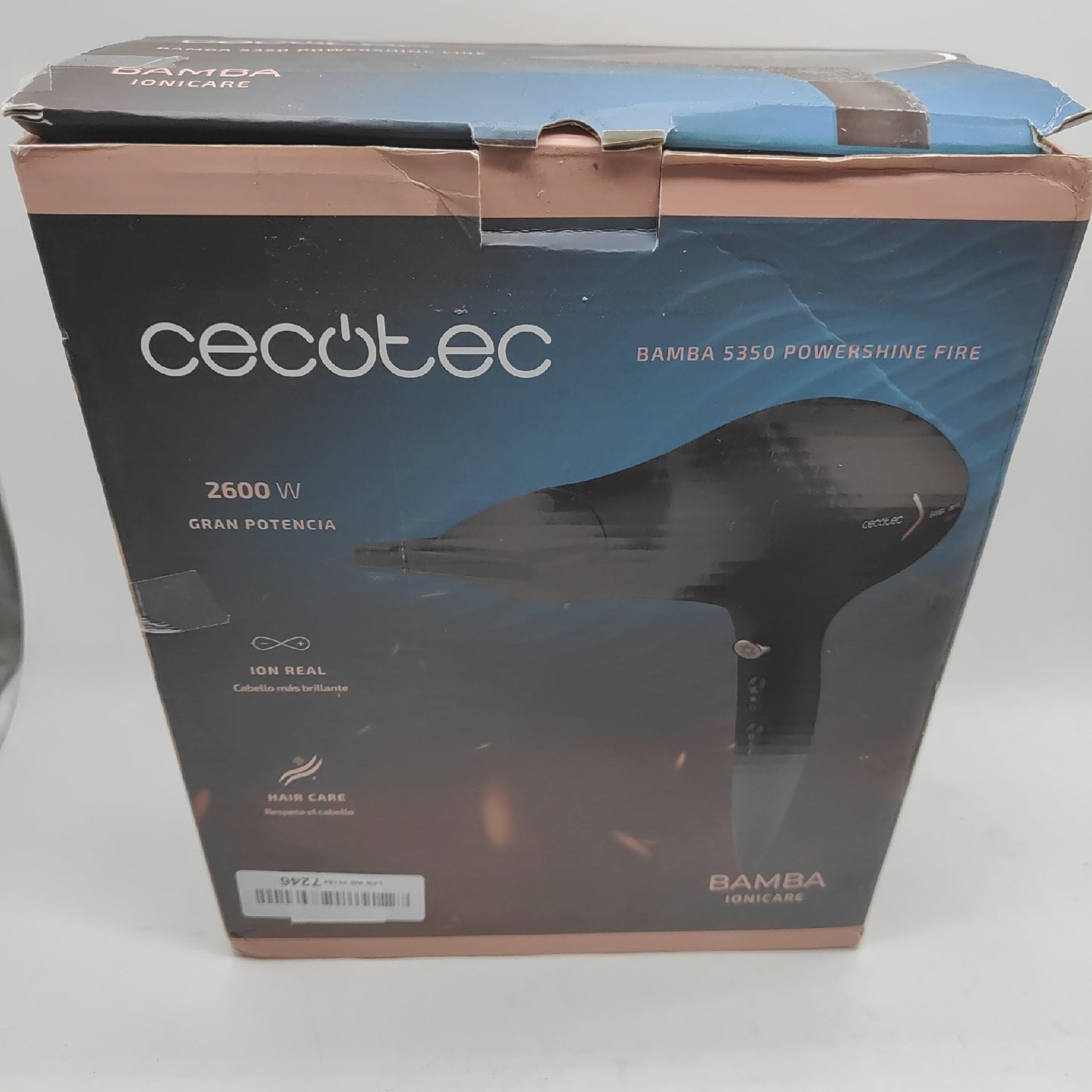 Cecotec Haartrockner Styling Haargeräte Bamba IoniCare 5350 PowerShine Fire leistungsstark leistungsfähig