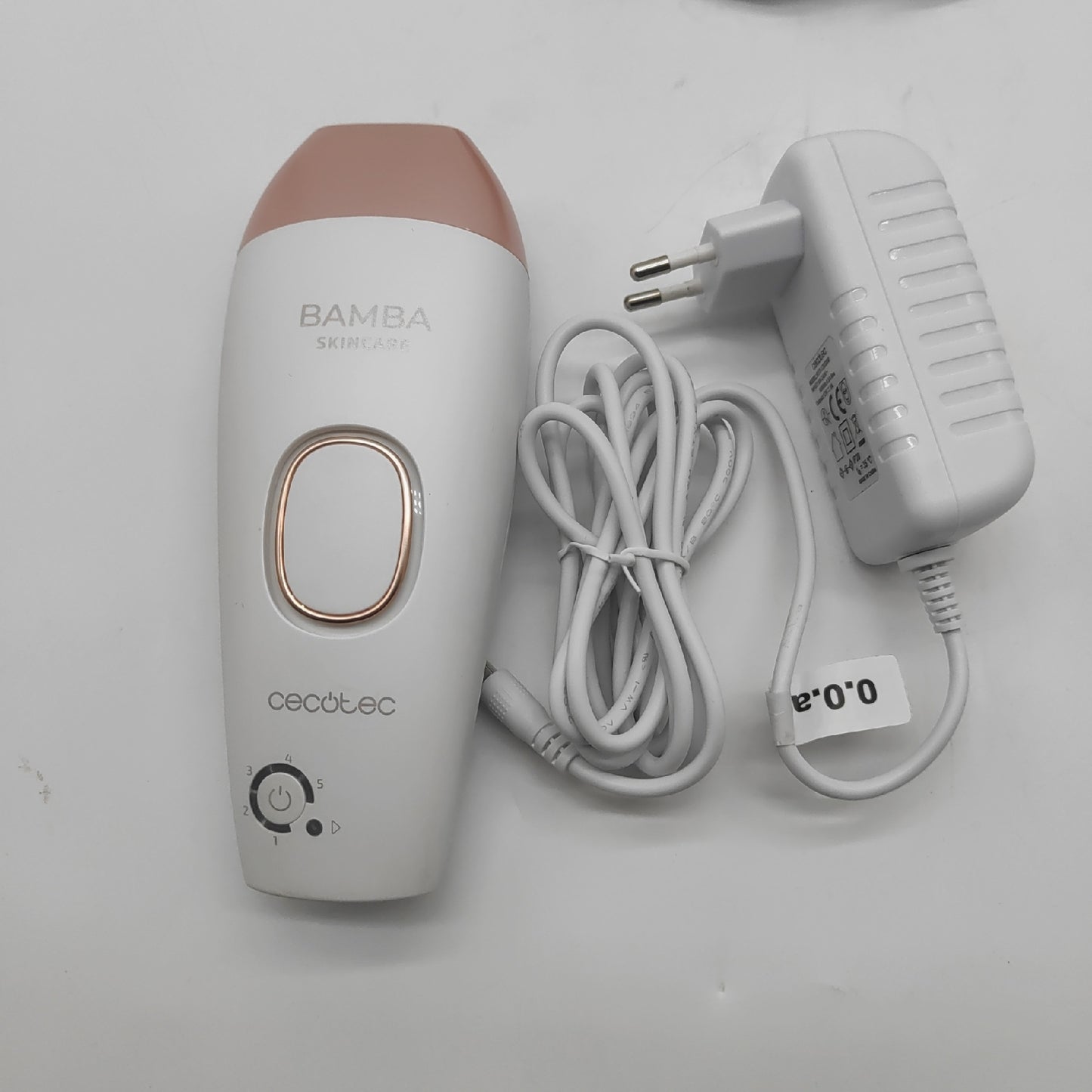 Cecotec Haarentferner Körper Haarentfernung SkinCare Quartz Lichtimpulse Hauterkennungssensor
