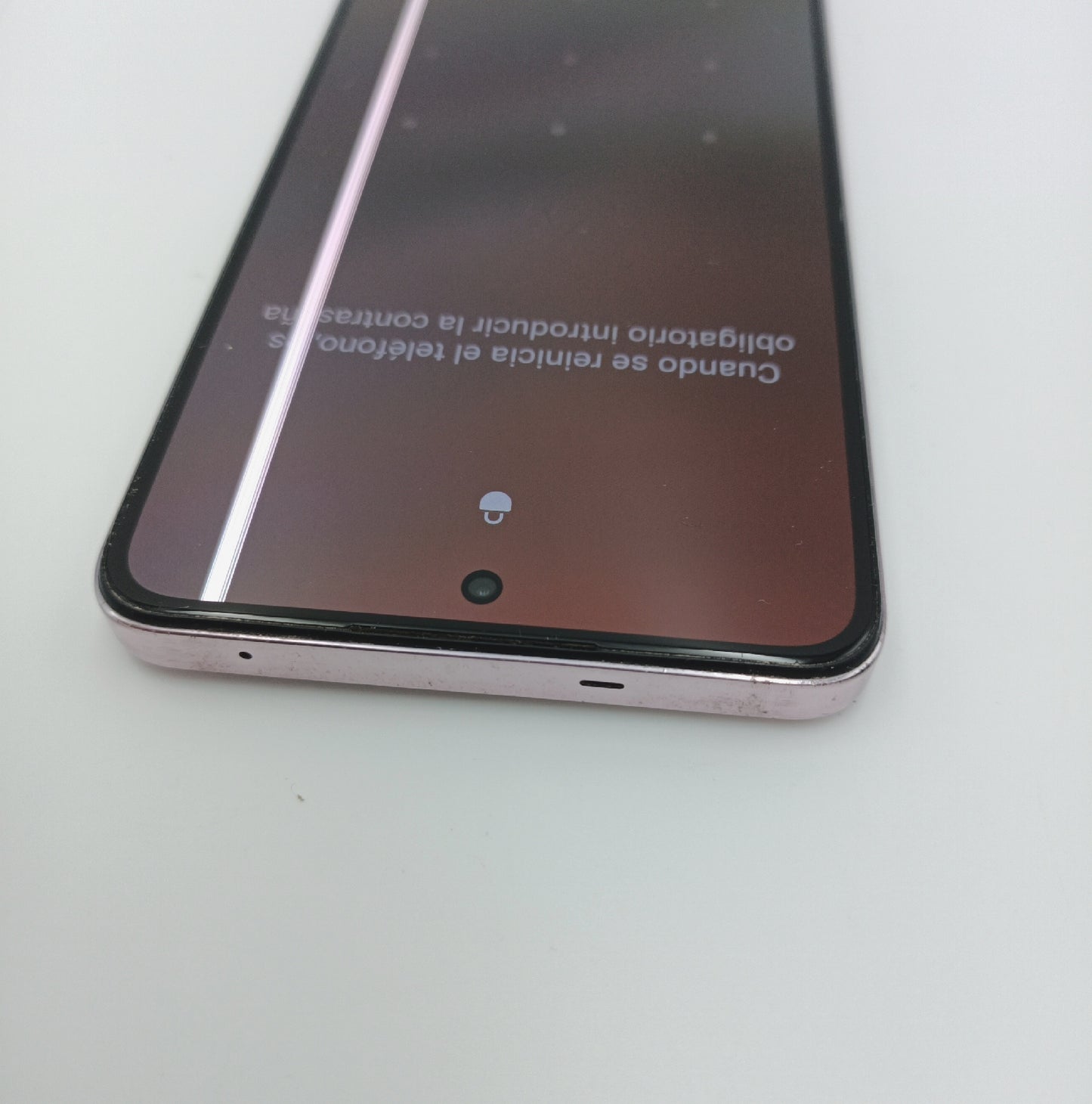 OPPO R o12F 5G Smartphone KI 16 GB 8 GB + 8 GB 256 GB 25D-AMOLED - Defekt
