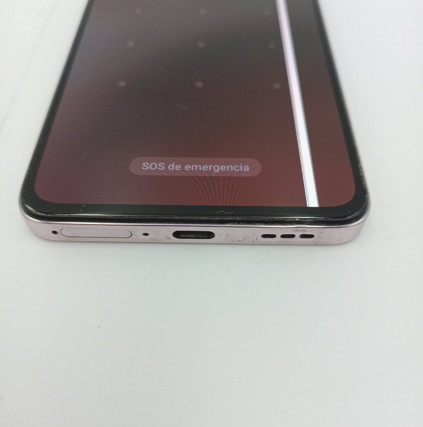 OPPO R o12F 5G Smartphone KI 16 GB 8 GB + 8 GB 256 GB 25D-AMOLED - Defekt