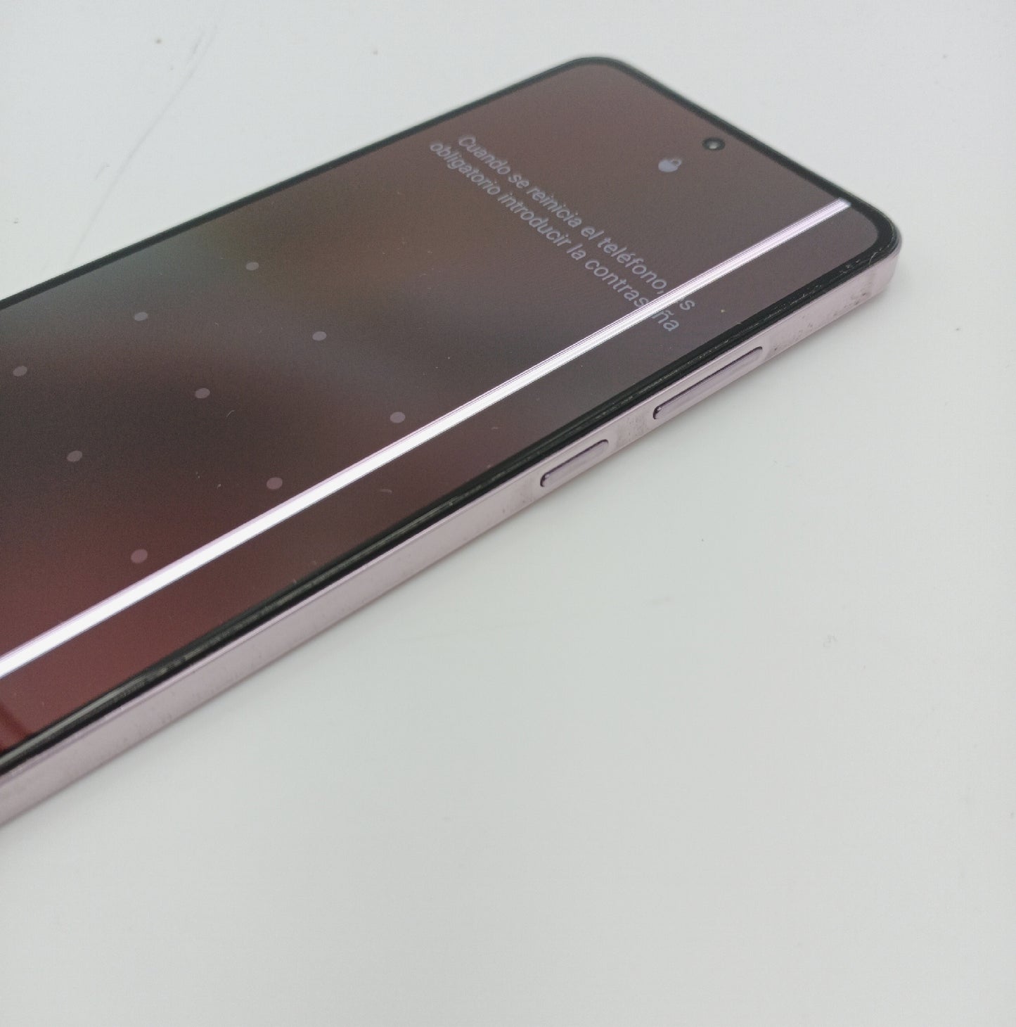 OPPO R o12F 5G Smartphone KI 16 GB 8 GB + 8 GB 256 GB 25D-AMOLED - Defekt
