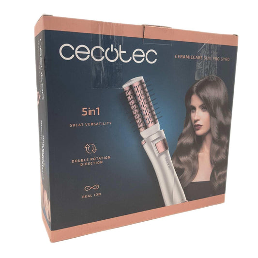 Cecotec Bamba CeramicCare 5in1 Pro Airbrush 5in1 1000 W Keramik Haar Haar Powergerät Luftbefeuchter Styling Turbo Power