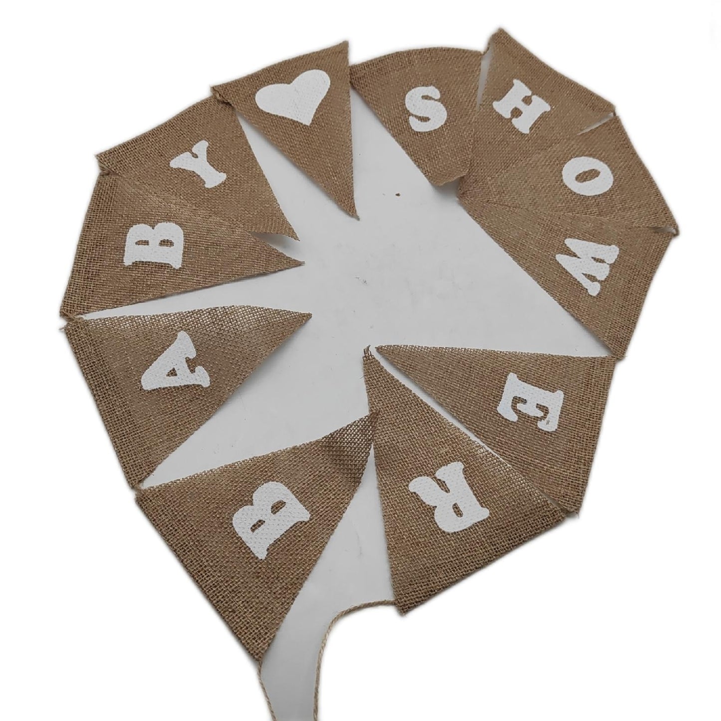 G2PLUS Girlande Dekoration Babydusche Banner Wimpelkette Party Feier Feierdeko Baby