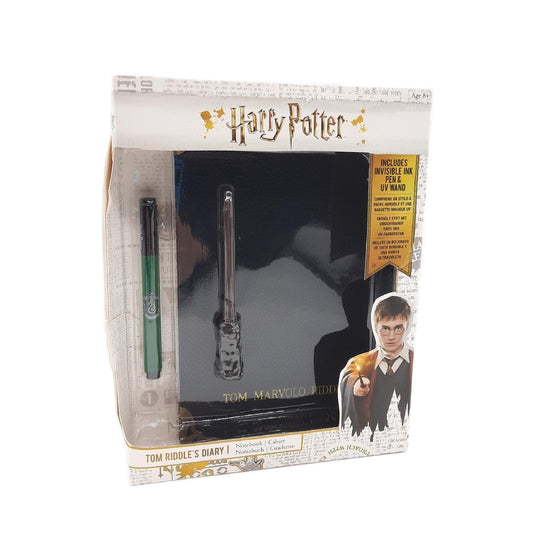 Dickie Toys Notizbuch Spielzeug Harry Potter Tom Riddles Zauberstab geheim magnetisch