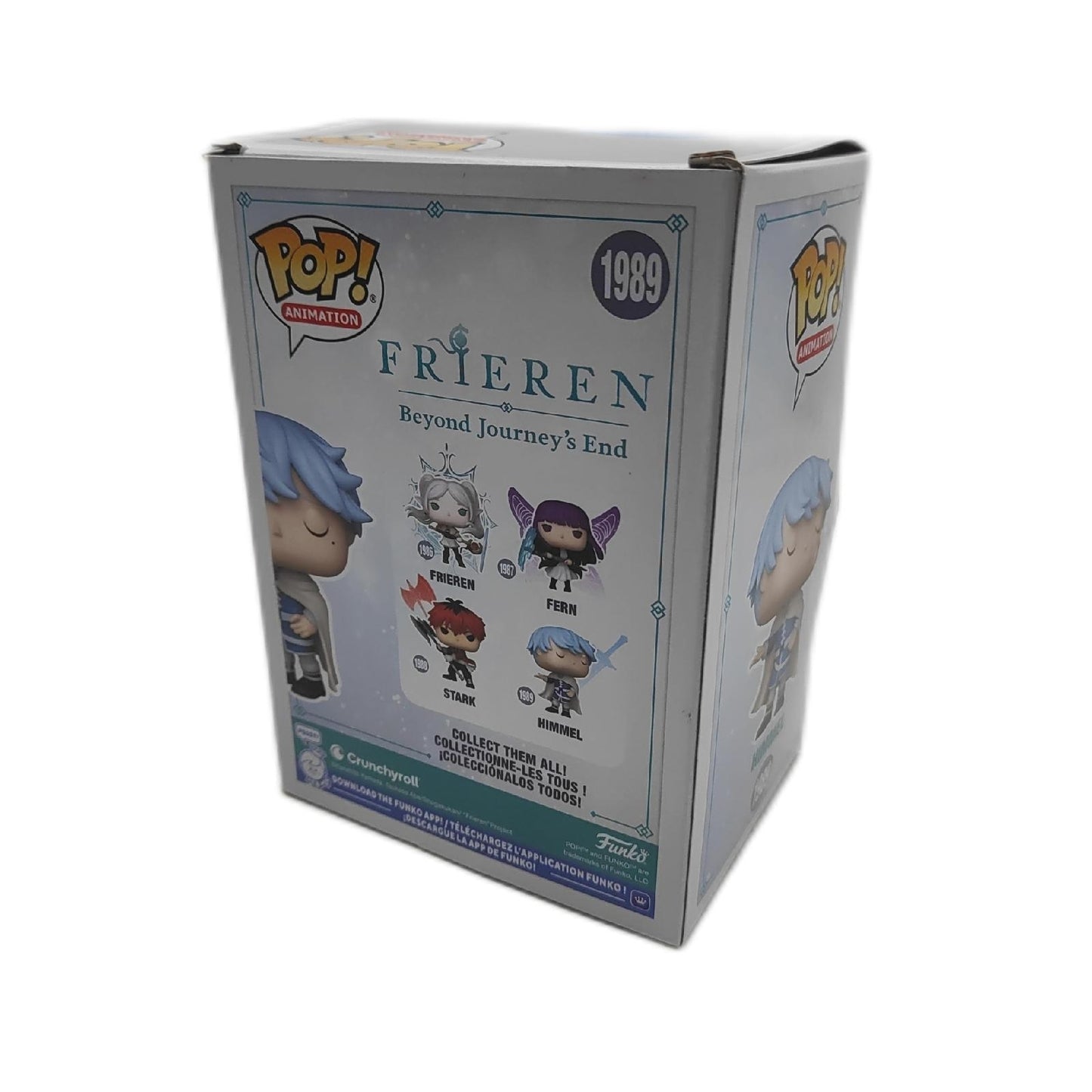 Funko Pop Figur Animation Sammlung Frieren Himmel Chance Variante Seltenheit Sammler