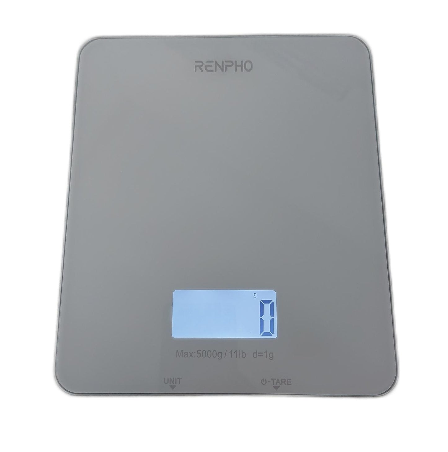 RENPHO Küchenwaage Küchenzubehör Digital LCD Display Präzision für genaue Messungen