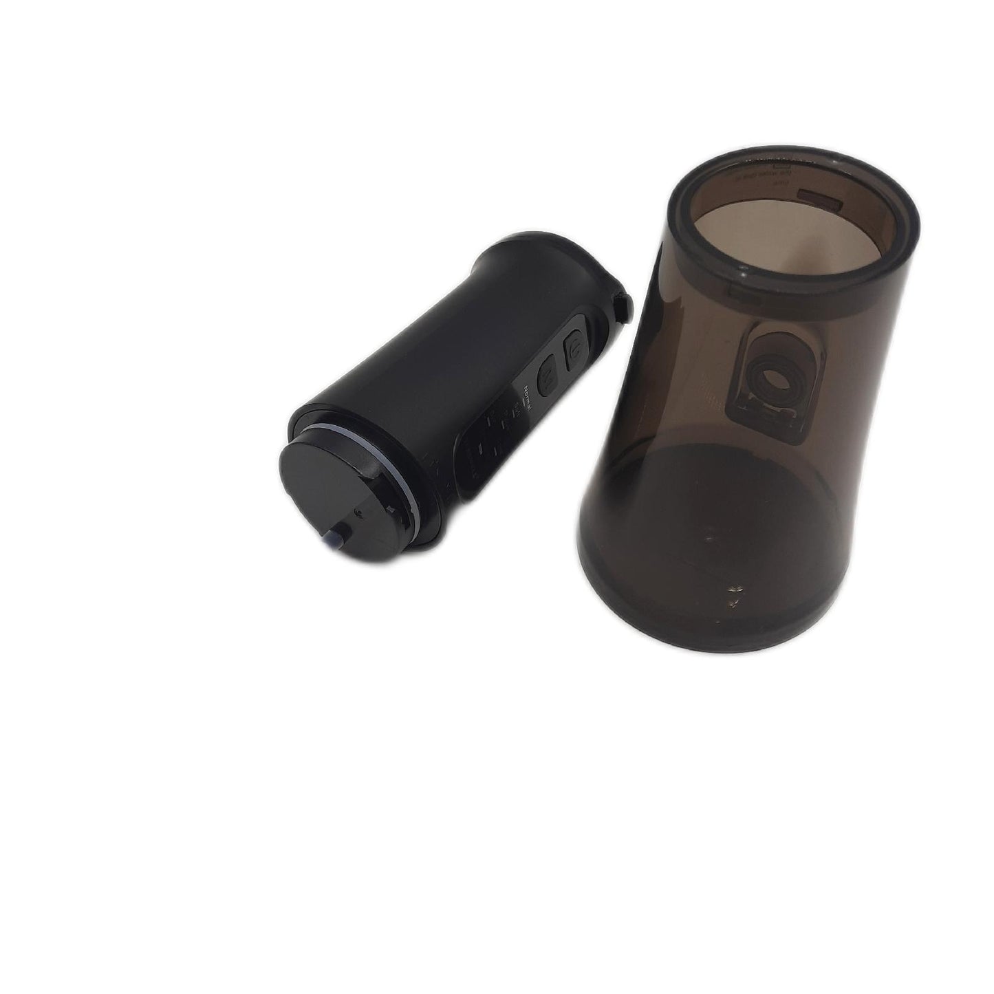 TUREWELL Munddusche Kabellos Elektrische Zahnreiniger 5 Modi 4 Düsen 310ML Oral