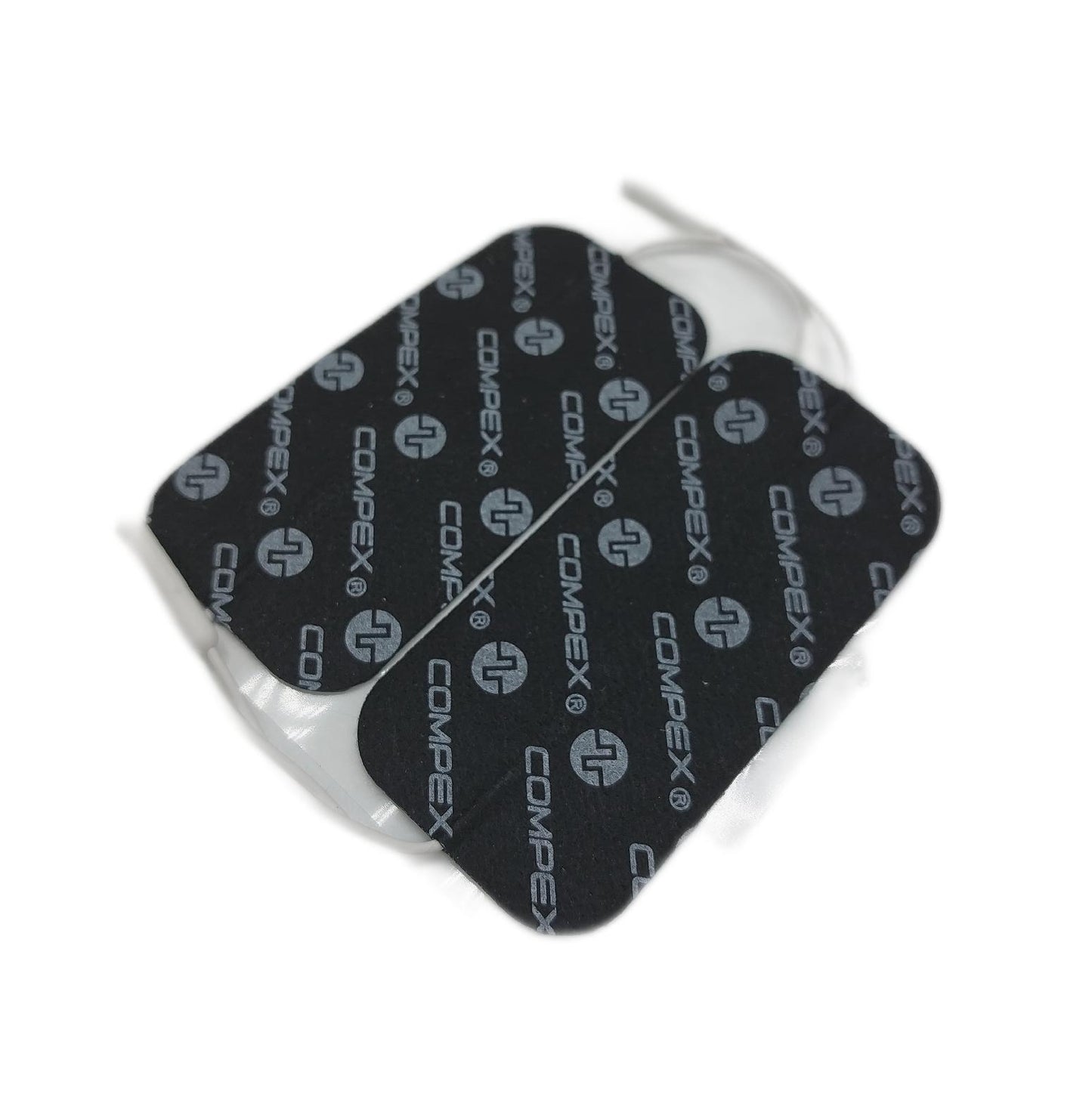 Compex Elektroden TENS Zubehör Performance Electrodos selbstklebend 50 x 100 mm Pin Circulation