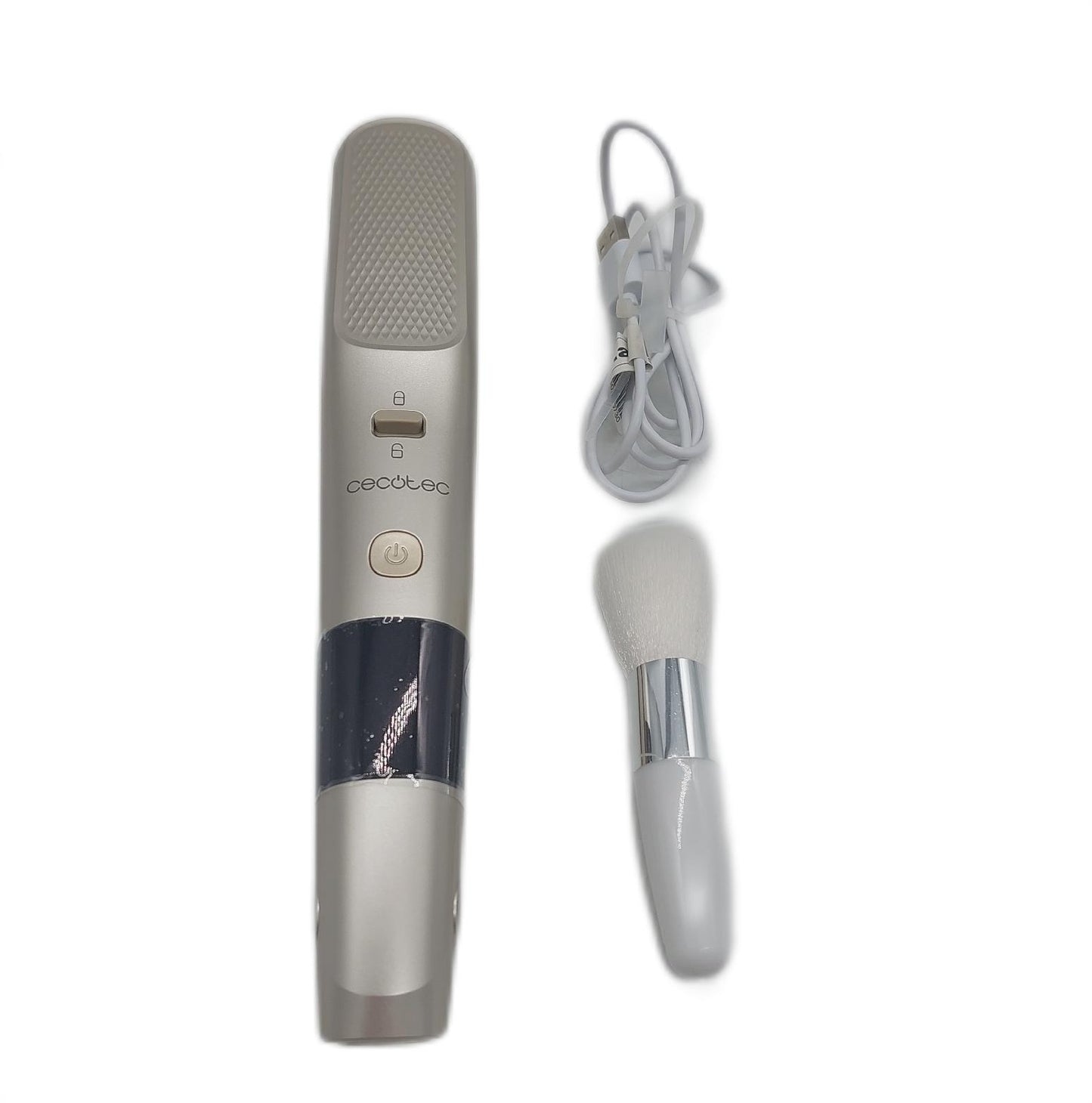 Cecotec Haarschneider Haarpflege SmoothEnds Glättegerät kabellos Spitzenentferner
