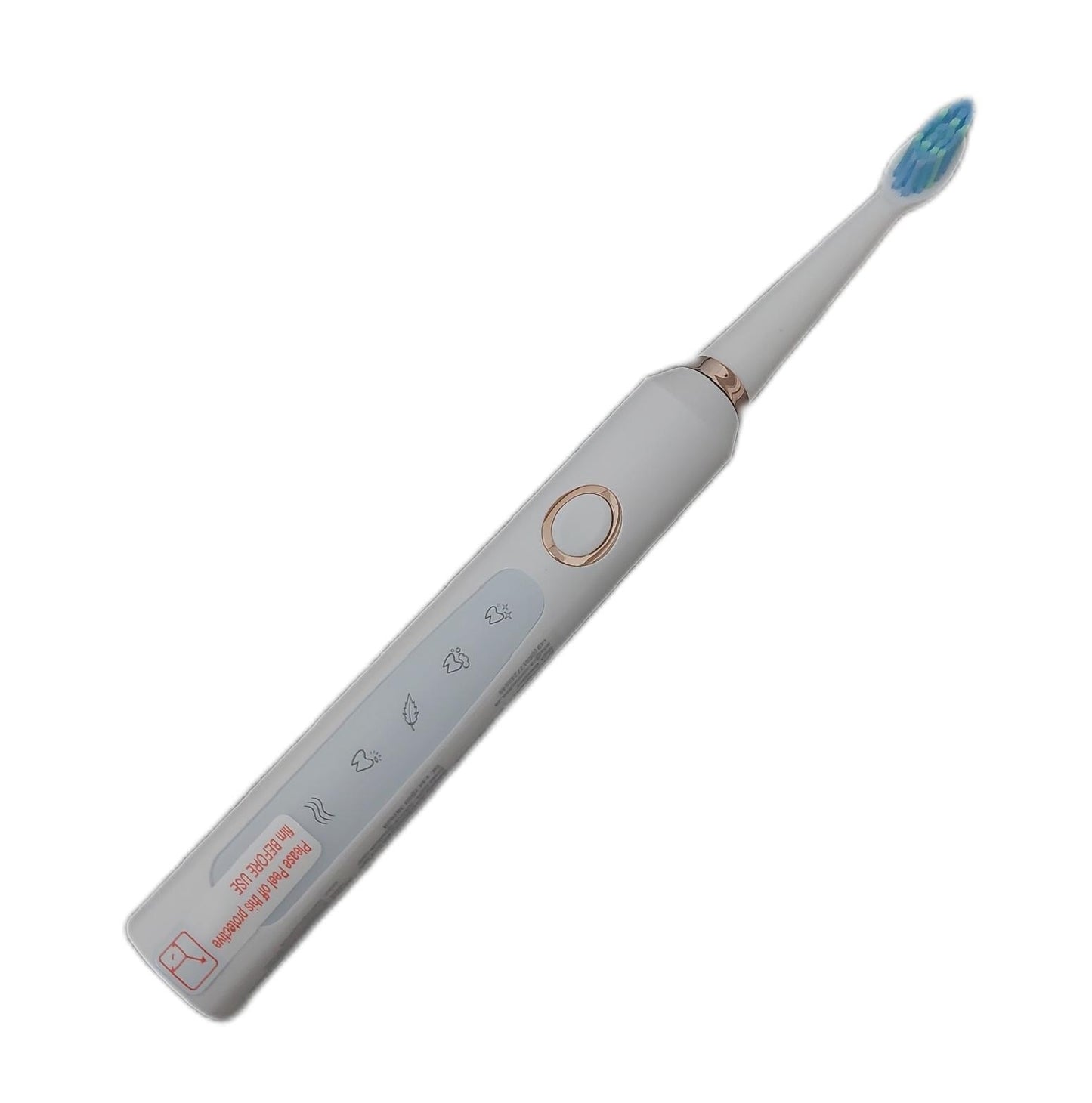 Coulax Elektrische Zahnbürste Zahnpflege Sonic Power Reinigungssystem für effektive Mundhygiene