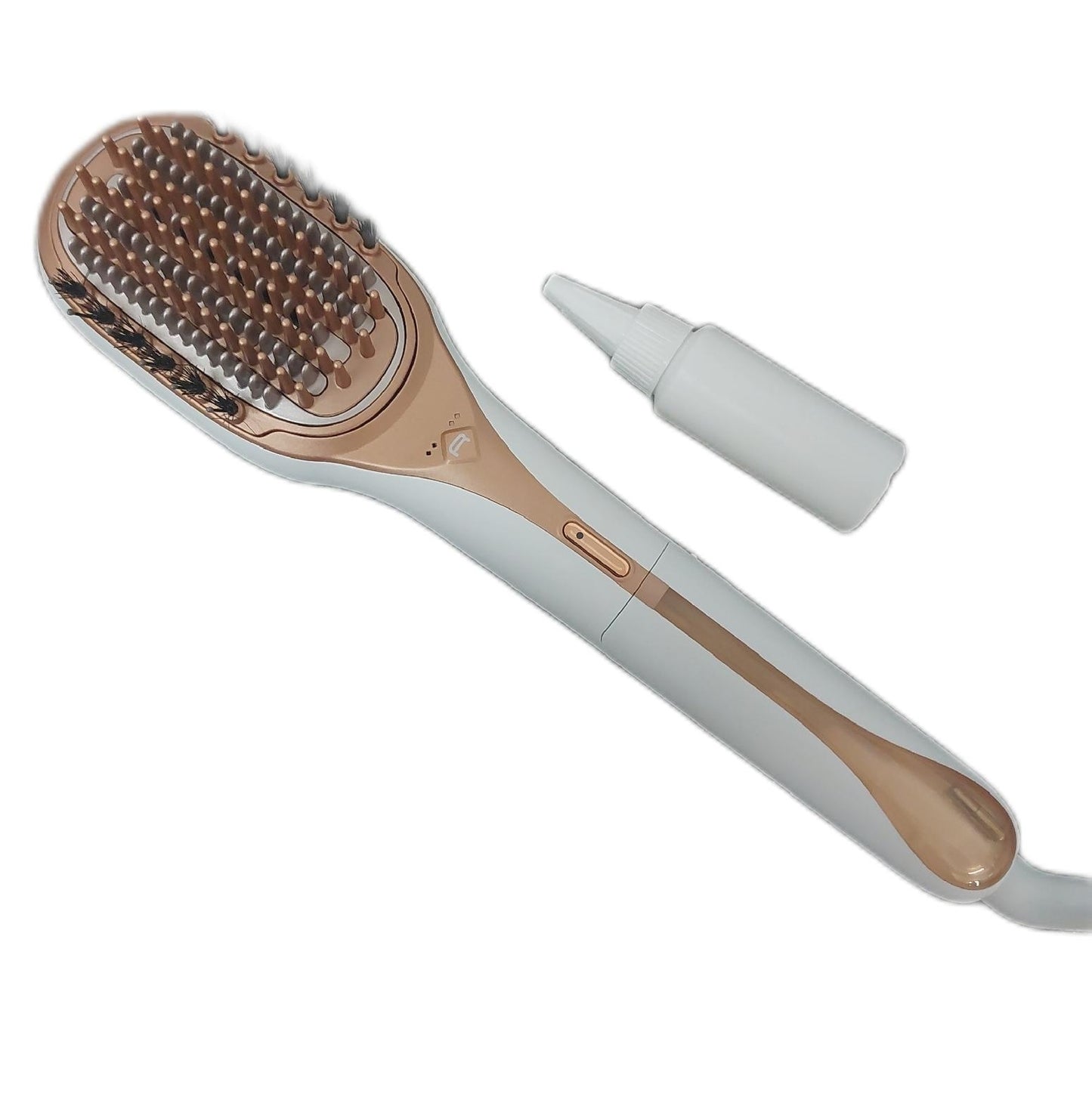 Rowenta Hair Therapist Haarbürste repariert stärkt beschädigtes Haar macht das