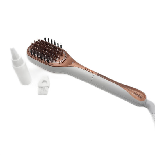 Rowenta Hair Therapist Haarbürste repariert stärkt beschädigtes Haar macht das