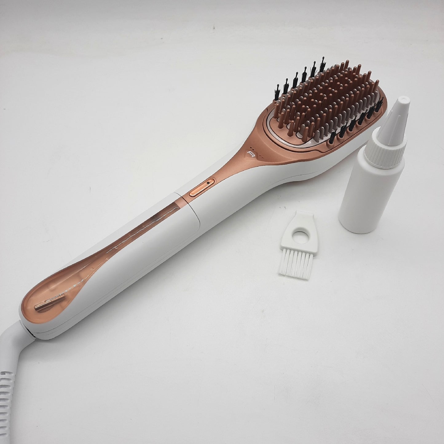 Rowenta Hair Therapist Haarbürste repariert stärkt beschädigtes Haar macht das