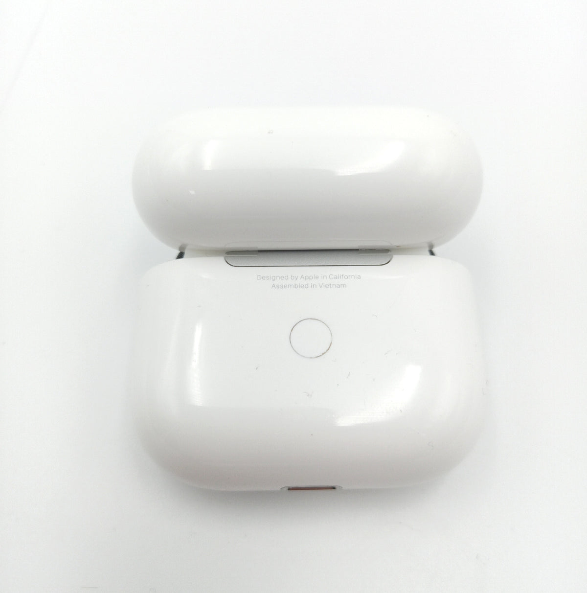 Apple Airpods Dritte Generation Ladegehäuse Kopfhoerer defekt mit Accountsperre