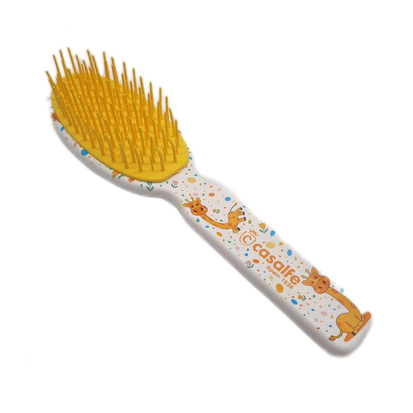 Baby Haarbürste Babypflege von 9 bis 17 Monaten weiche flexible Zähne sanft